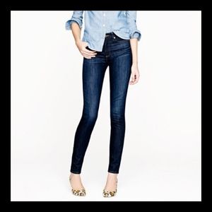 J Crew Midrise Toothpick Jeans